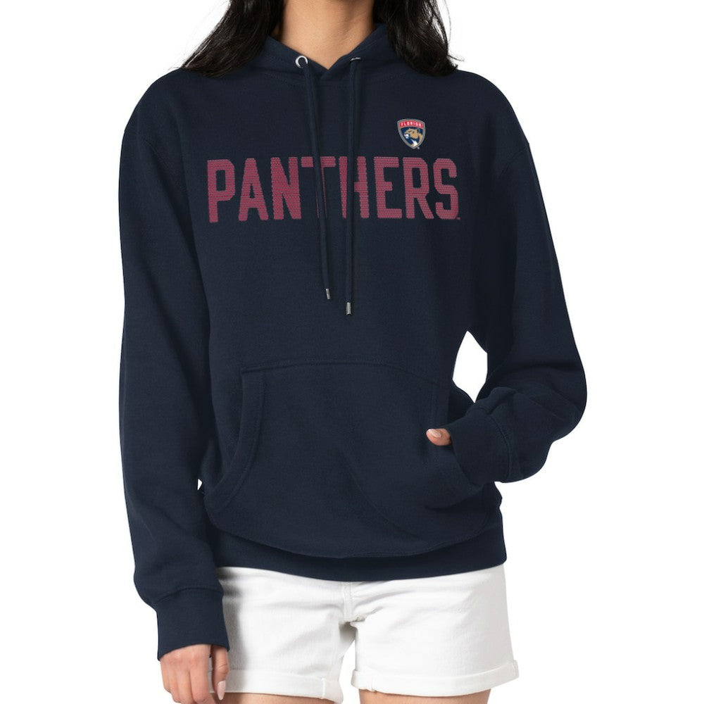 Florida Panthers G-III 4Her by Carl Banks Women's Dot Print Pullover Hoodie
