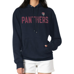 Florida Panthers G-III 4Her by Carl Banks Women's Dot Print Pullover Hoodie