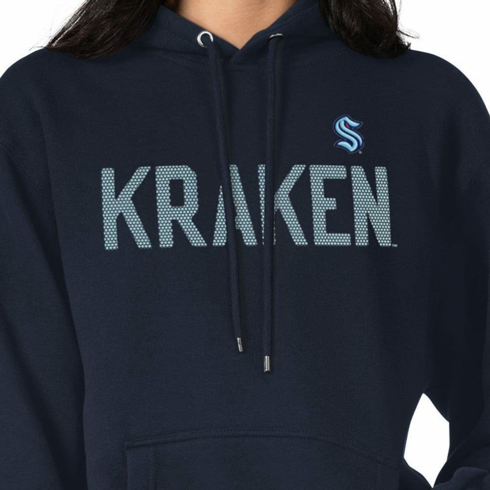 Seattle Kraken G-III 4Her by Carl Banks Women's Dot Print Pullover Hoodie