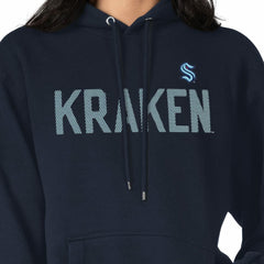 Seattle Kraken G-III 4Her by Carl Banks Women's Dot Print Pullover Hoodie