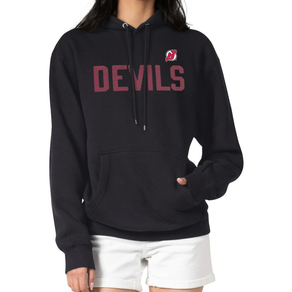 New Jersey Devils G-III 4Her by Carl Banks Women's Dot Print Pullover Hoodie
