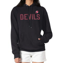 New Jersey Devils G-III 4Her by Carl Banks Women's Dot Print Pullover Hoodie