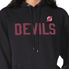 New Jersey Devils G-III 4Her by Carl Banks Women's Dot Print Pullover Hoodie