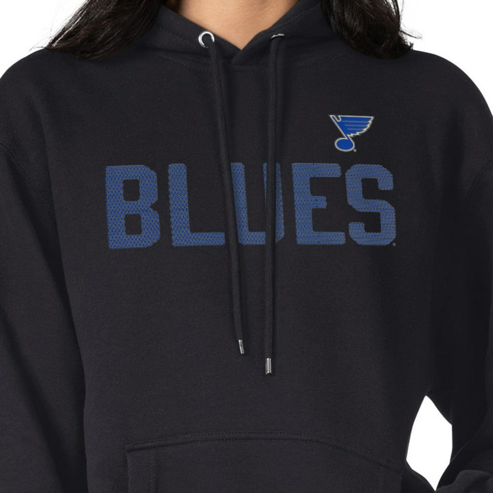 St. Louis Blues G-III 4Her by Carl Banks Women's Dot Print Pullover Hoodie