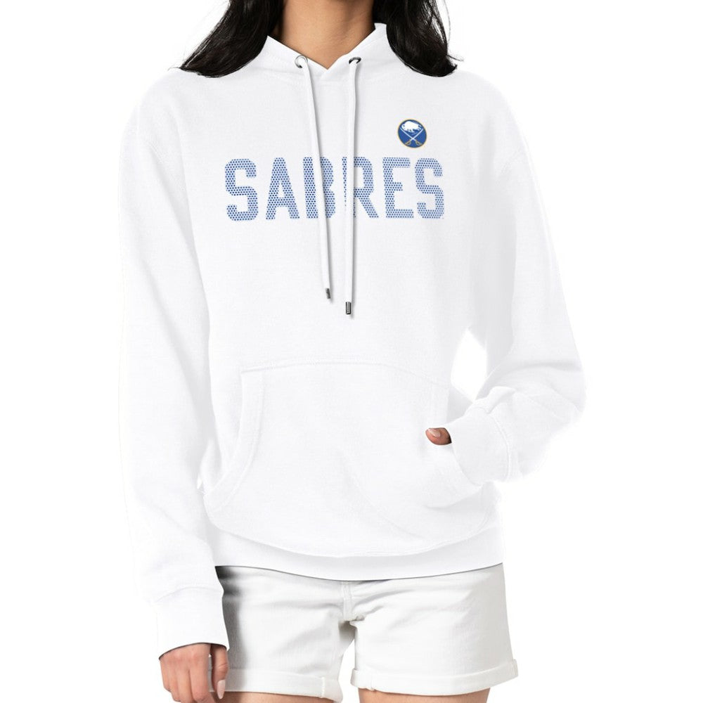 Buffalo Sabres G-III 4Her by Carl Banks Women's Dot Print Pullover Hoodie