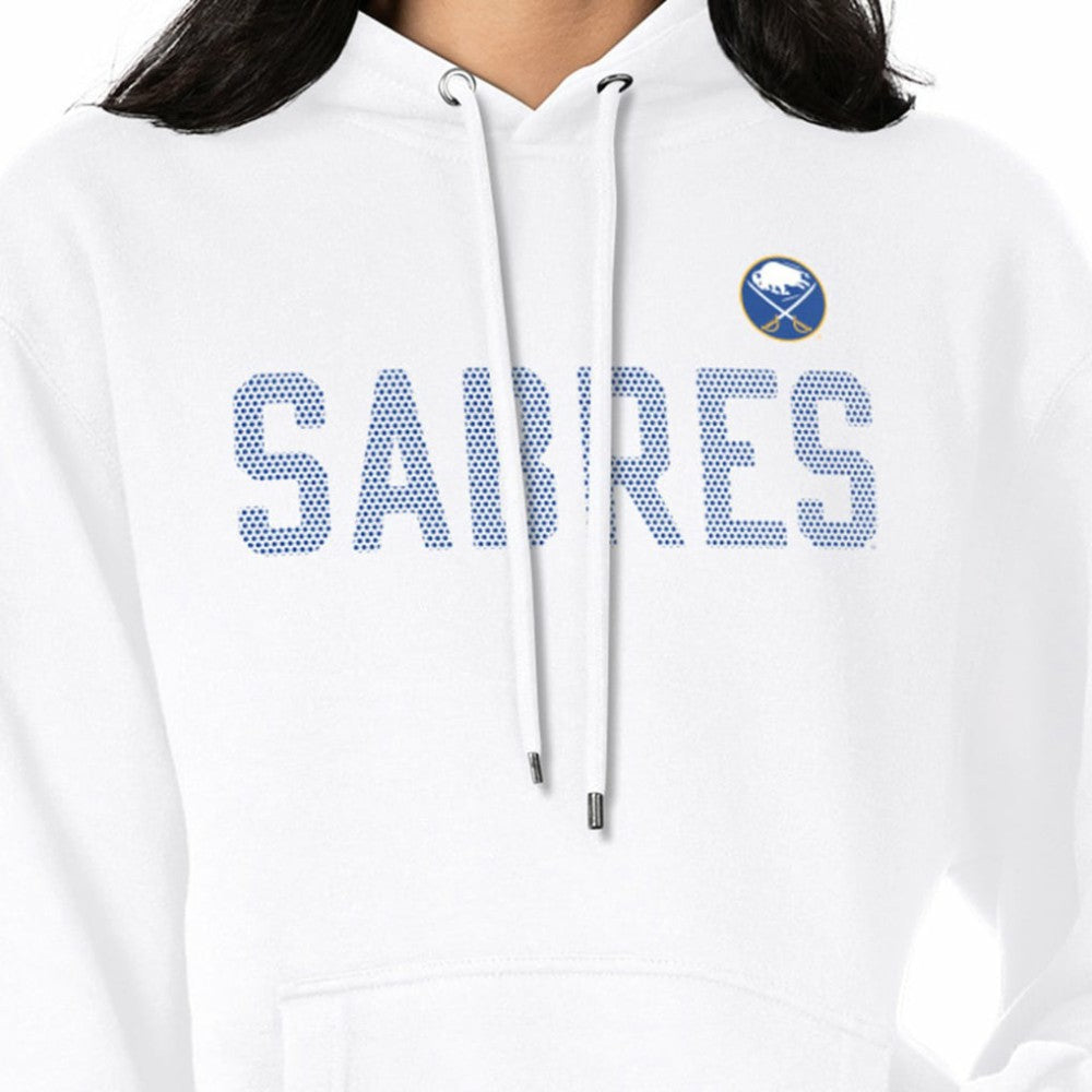 Buffalo Sabres G-III 4Her by Carl Banks Women's Dot Print Pullover Hoodie