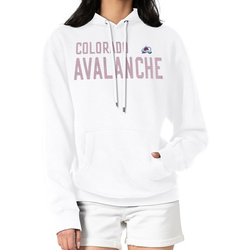 Colorado Avalanche G-III 4Her by Carl Banks Women's Dot Print Pullover Hoodie