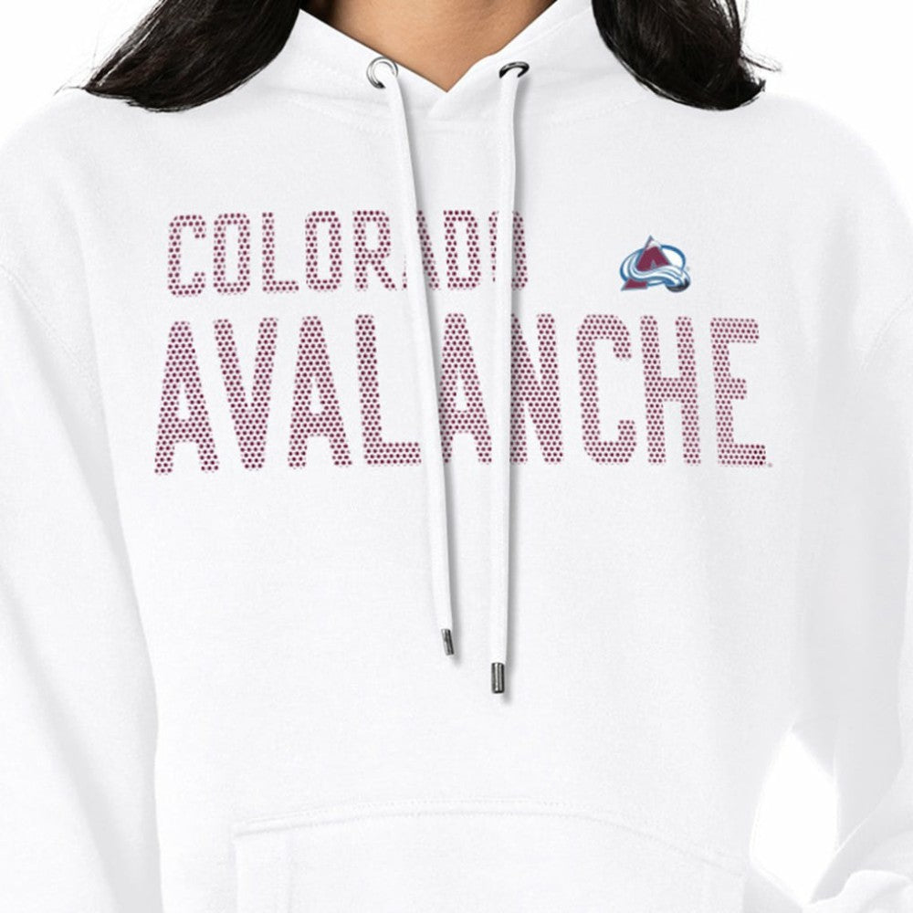 Colorado Avalanche G-III 4Her by Carl Banks Women's Dot Print Pullover Hoodie