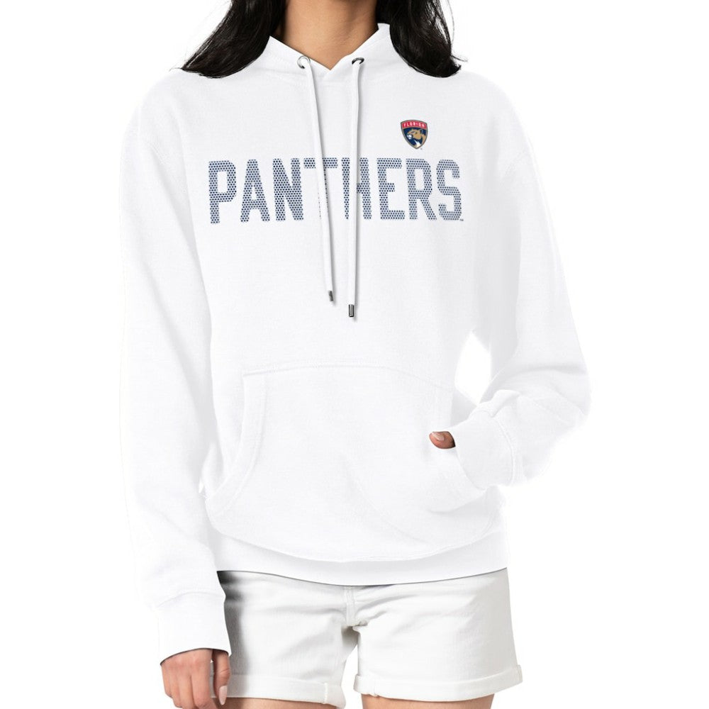 Florida Panthers G-III 4Her by Carl Banks Women's Dot Print Pullover Hoodie