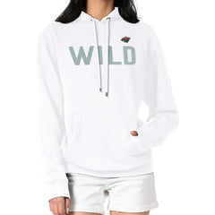 Minnesota Wild G-III 4Her by Carl Banks Women's Dot Print Pullover Hoodie