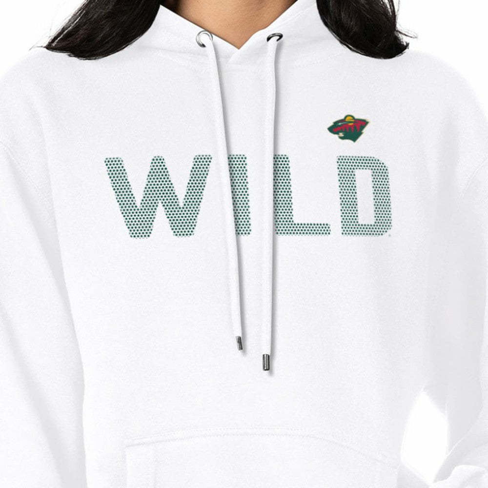 Minnesota Wild G-III 4Her by Carl Banks Women's Dot Print Pullover Hoodie