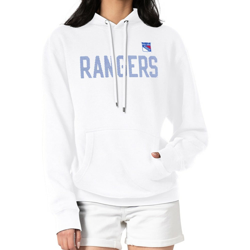 New York Rangers G-III 4Her by Carl Banks Women's Dot Print Pullover Hoodie