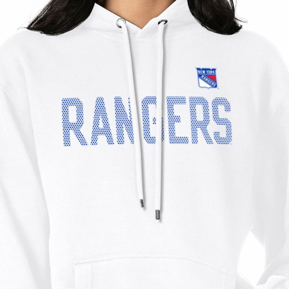 New York Rangers G-III 4Her by Carl Banks Women's Dot Print Pullover Hoodie