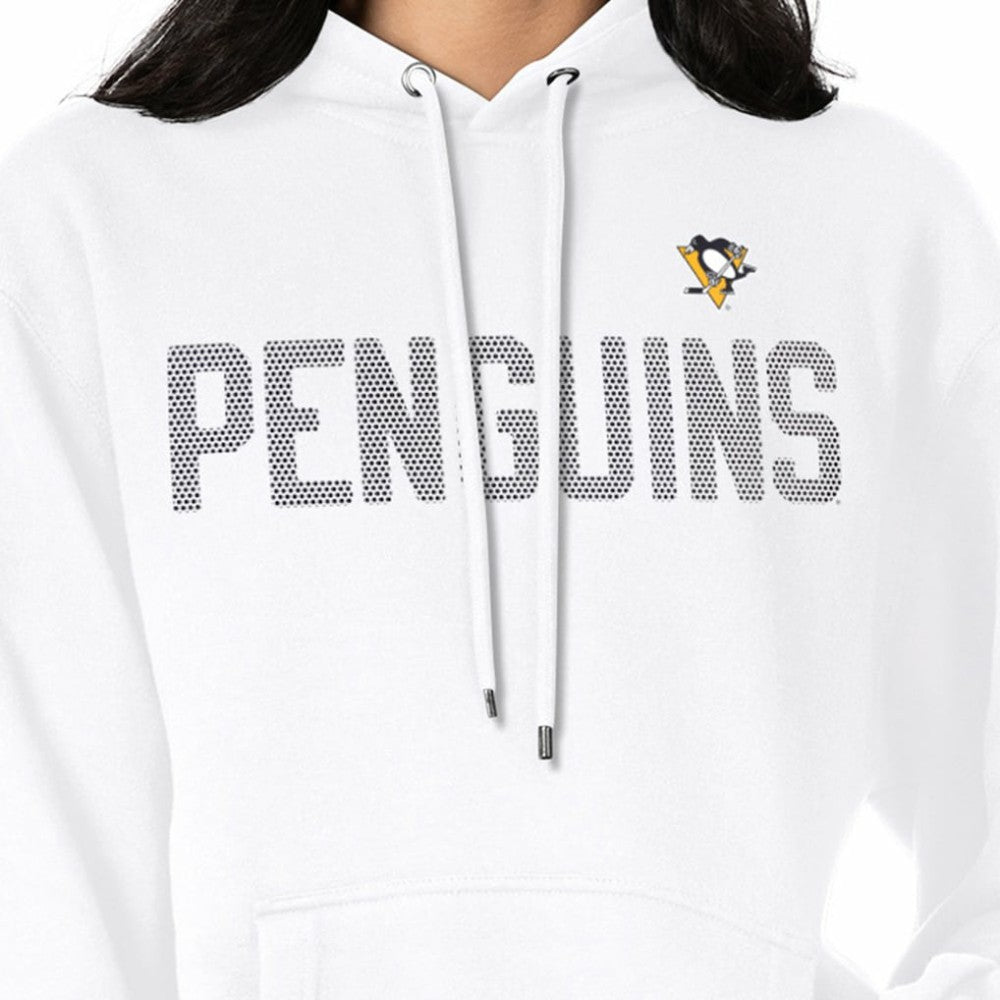 Pittsburgh Penguins G-III 4Her by Carl Banks Women's Dot Print Pullover Hoodie