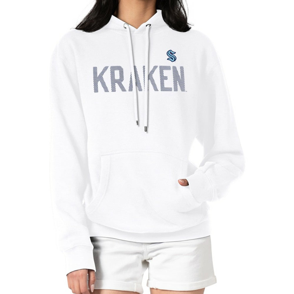 Seattle Kraken G-III 4Her by Carl Banks Women's Dot Print Pullover Hoodie