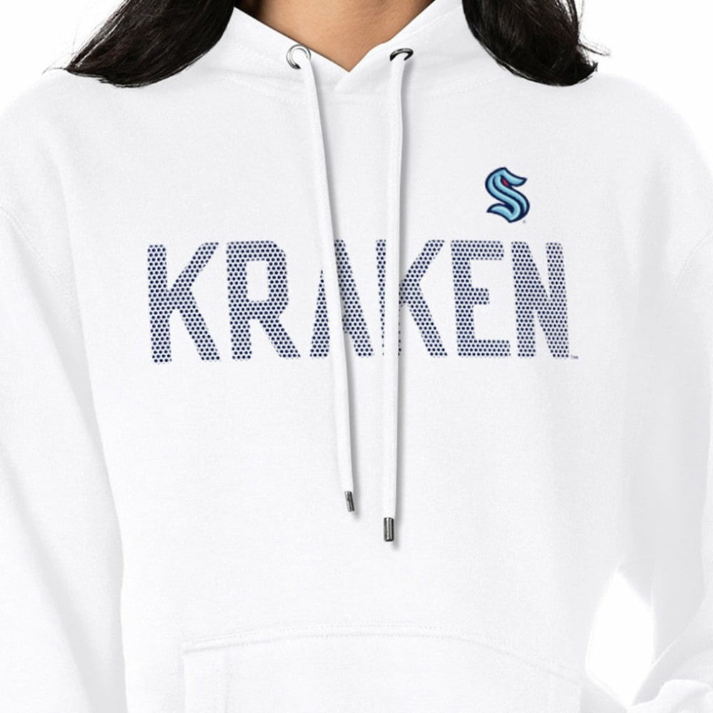 Seattle Kraken G-III 4Her by Carl Banks Women's Dot Print Pullover Hoodie
