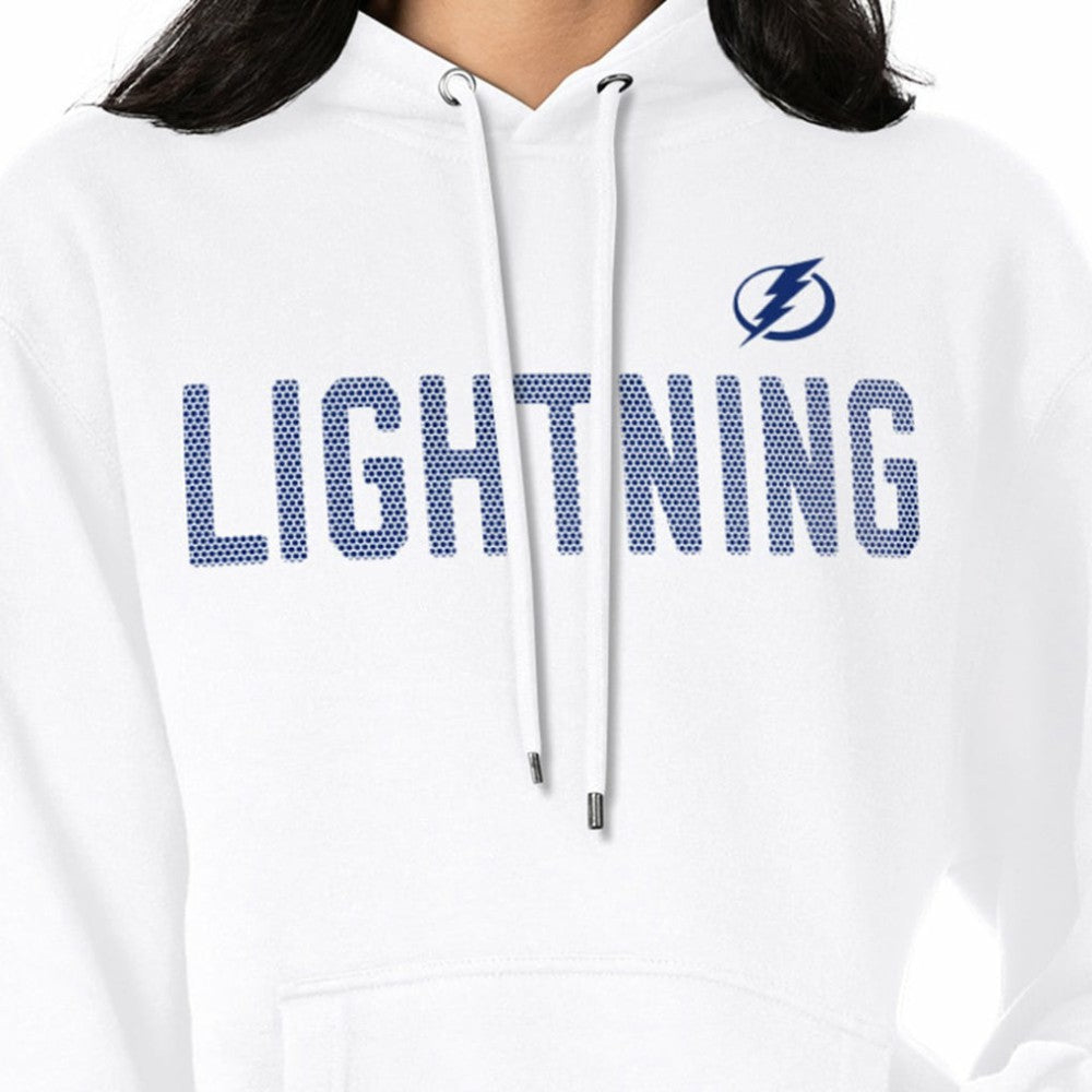 Tampa Bay Lightning G-III 4Her by Carl Banks Women's Dot Print Pullover Hoodie
