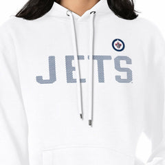 Winnipeg Jets G-III 4Her by Carl Banks Women's Dot Print Pullover Hoodie
