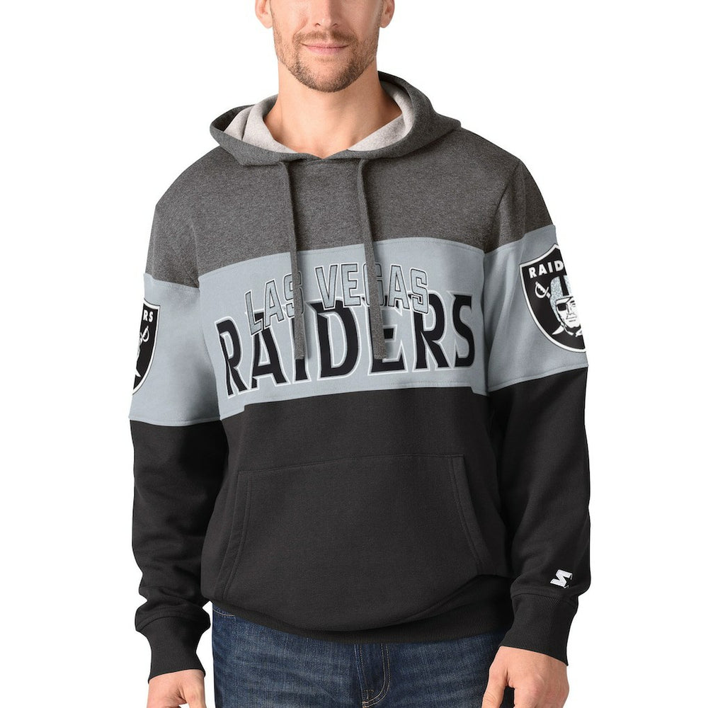 NFL Las Vegas Raiders Starter Extreme Pullover Hoodie