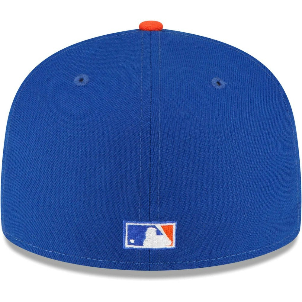 New York Yankees City Flag 59FIFTY Fitted Hat - Royal | New Era