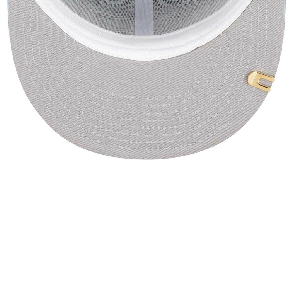 New York Yankees City Flag 59FIFTY Fitted Hat - Royal | New Era