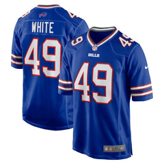 NFL Buffalo Bills DaShaun White  Team Game Jersey