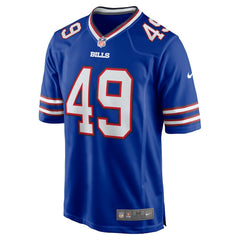 NFL Buffalo Bills DaShaun White  Team Game Jersey