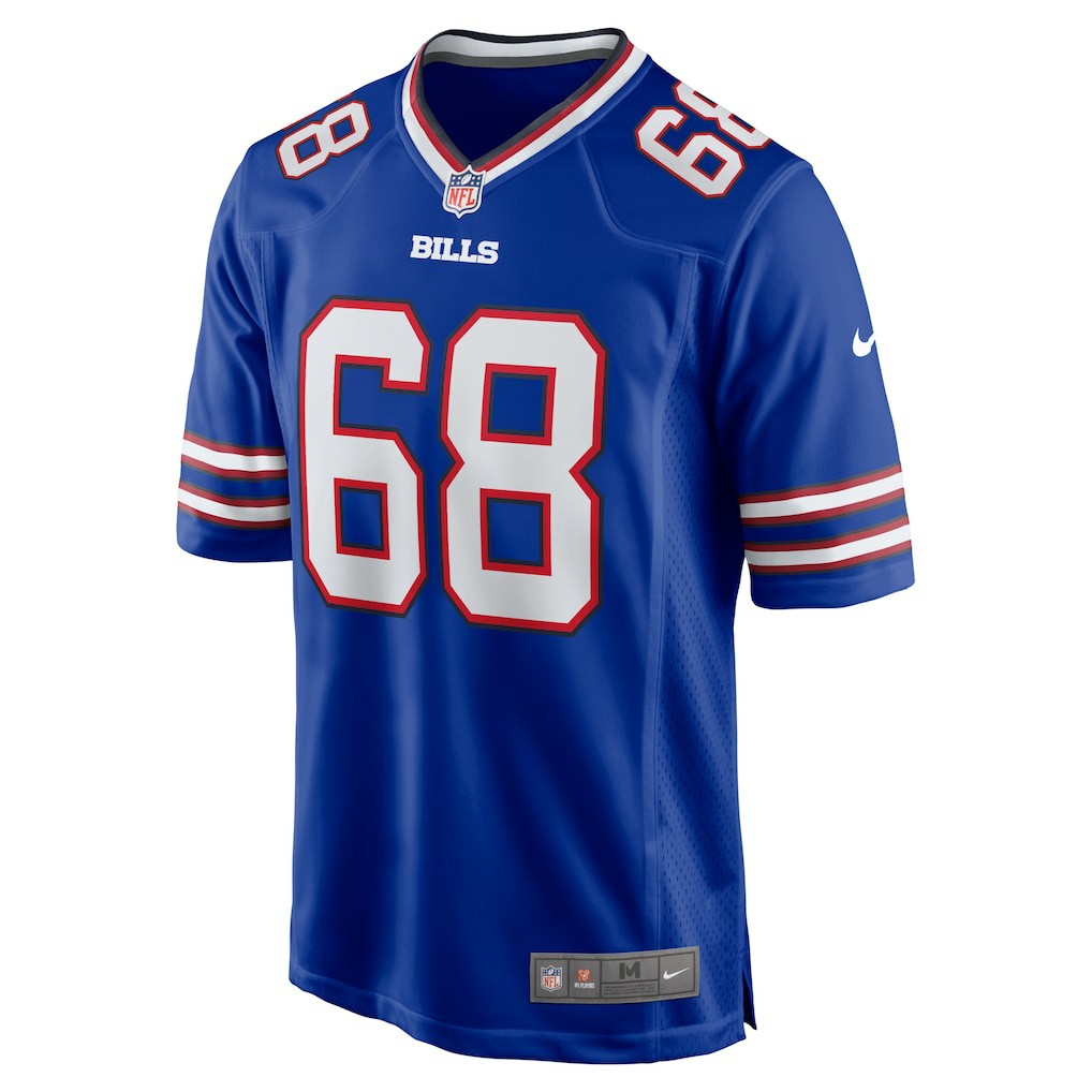 NFL Buffalo Bills Garrett McGhin  Team Game Jersey