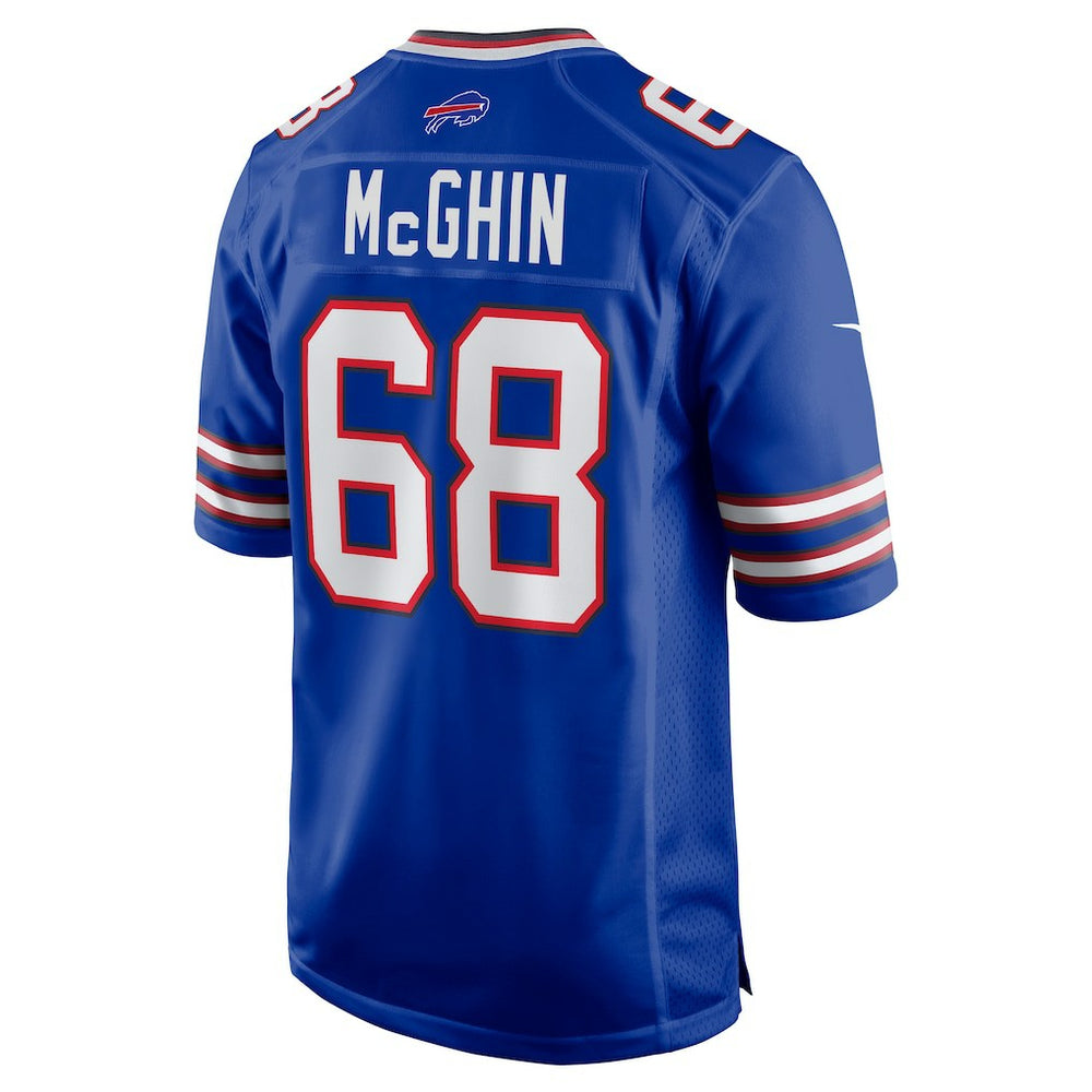 NFL Buffalo Bills Garrett McGhin  Team Game Jersey
