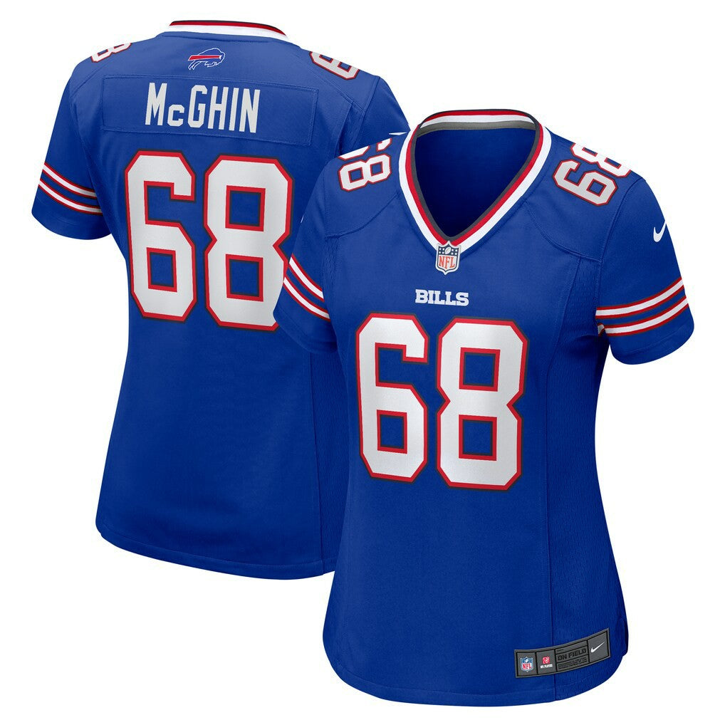 NFL Buffalo Bills Garrett McGhin  Women's Team Game Jersey