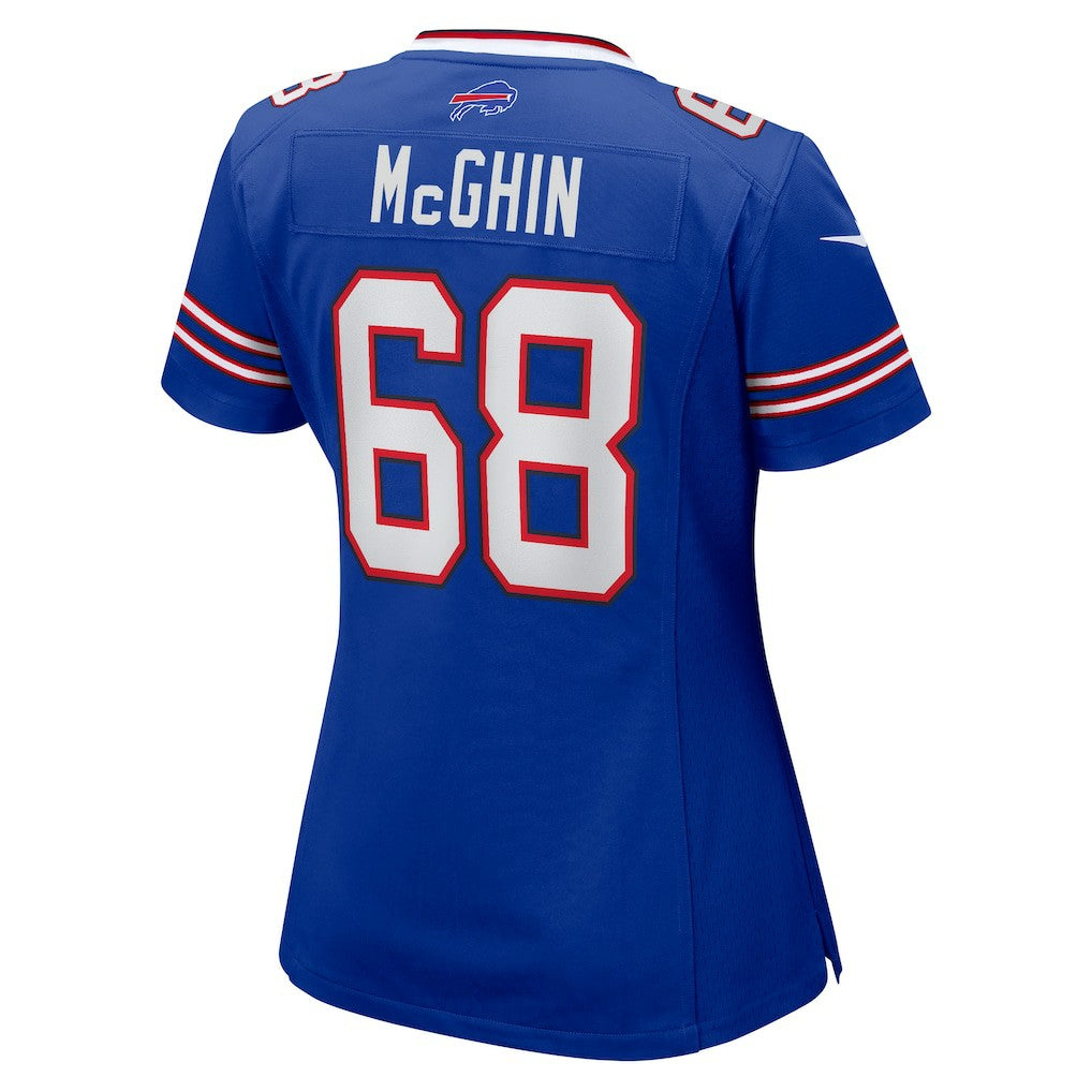 NFL Buffalo Bills Garrett McGhin  Women's Team Game Jersey