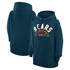NFL Chicago Bears Starter Unisex Half Ball Team Fleece Pullover Hoodie