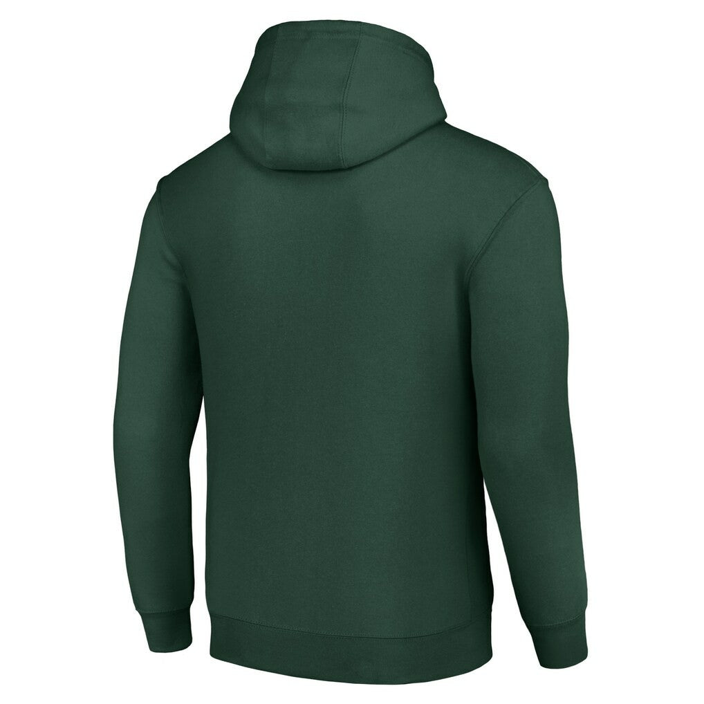 NFL Green Bay Packers Starter Unisex Half Ball Team Fleece Pullover Hoodie