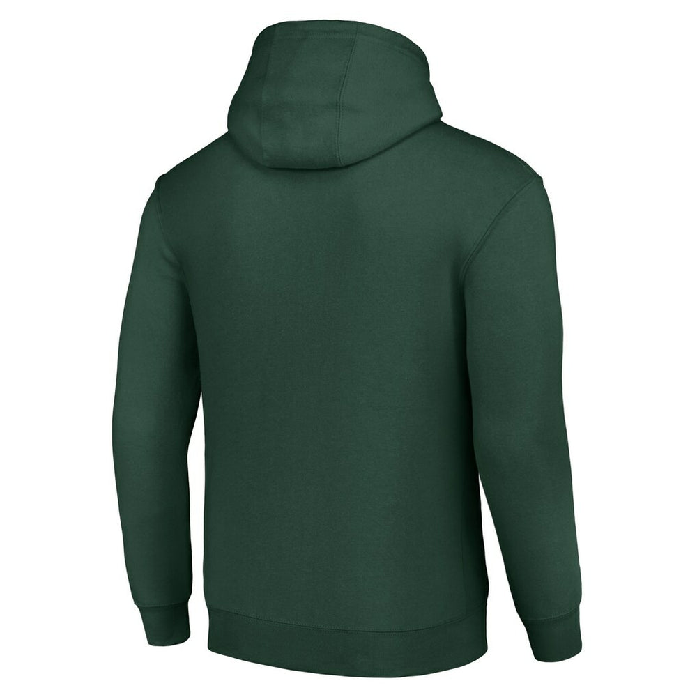 NFL Green Bay Packers Starter Unisex Half Ball Team Fleece Pullover Hoodie