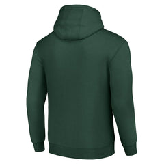 NFL Green Bay Packers Starter Unisex Half Ball Team Fleece Pullover Hoodie