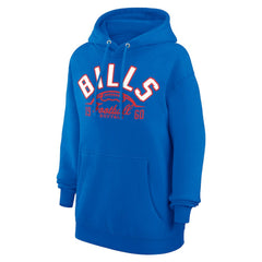 NFL Buffalo Bills Starter Unisex Half Ball Team Fleece Pullover Hoodie
