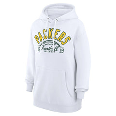 NFL Green Bay Packers Starter Unisex Half Ball Team Fleece Pullover Hoodie