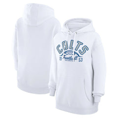 NFL Indianapolis Colts Starter Unisex Half Ball Team Fleece Pullover Hoodie