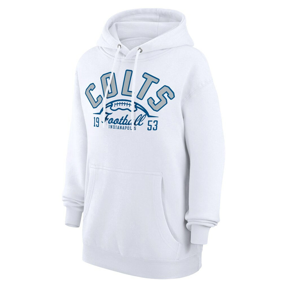 NFL Indianapolis Colts Starter Unisex Half Ball Team Fleece Pullover Hoodie