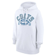 NFL Indianapolis Colts Starter Unisex Half Ball Team Fleece Pullover Hoodie