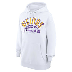 NFL Minnesota Vikings Starter Unisex Half Ball Team Fleece Pullover Hoodie