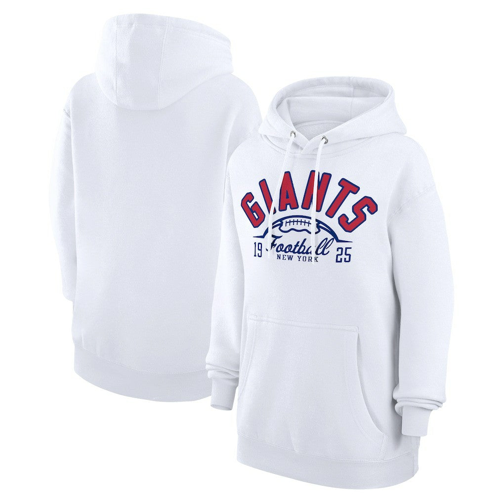 NFL New York Giants Starter Unisex Half Ball Team Fleece Pullover Hoodie