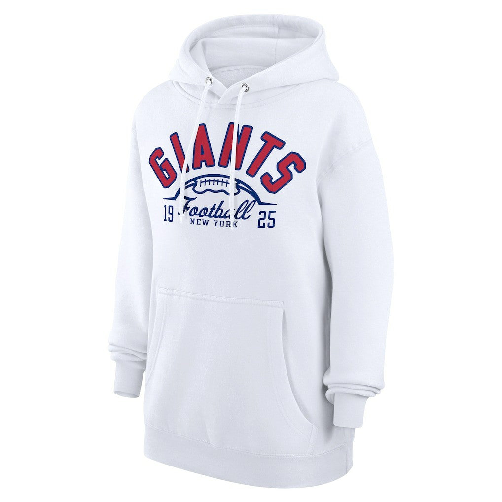 NFL New York Giants Starter Unisex Half Ball Team Fleece Pullover Hoodie