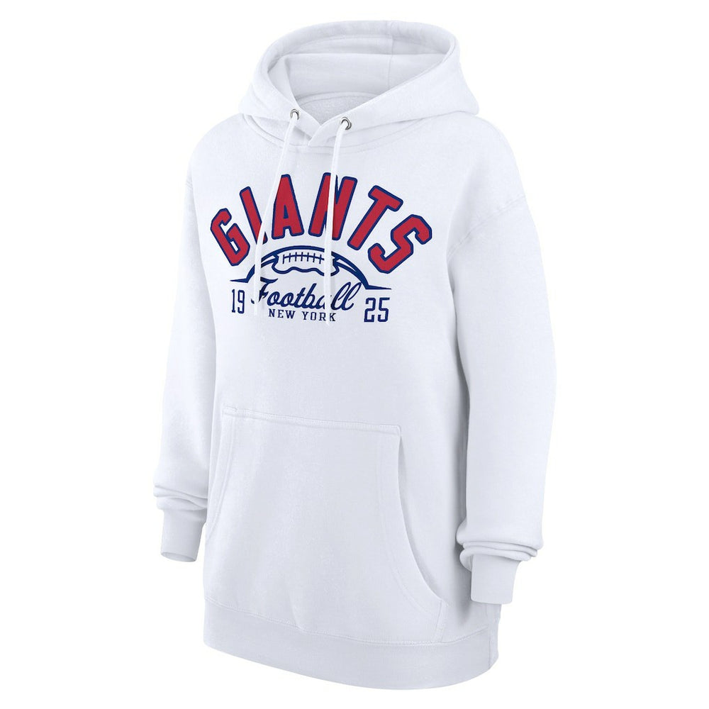 NFL New York Giants Starter Unisex Half Ball Team Fleece Pullover Hoodie
