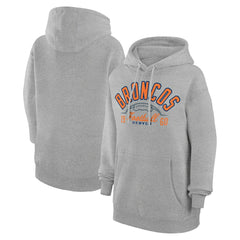 NFL Denver Broncos Starter Unisex Half Ball Team Fleece Pullover Hoodie