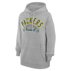 NFL Green Bay Packers Starter Unisex Half Ball Team Fleece Pullover Hoodie