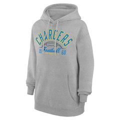 NFL Los Angeles Chargers Starter Unisex Half Ball Team Fleece Pullover Hoodie