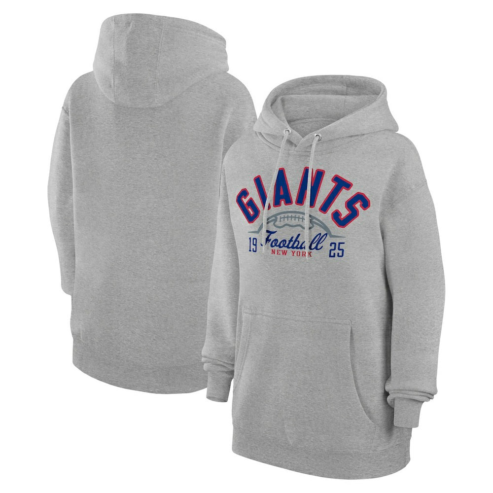 NFL New York Giants Starter Unisex Half Ball Team Fleece Pullover Hoodie
