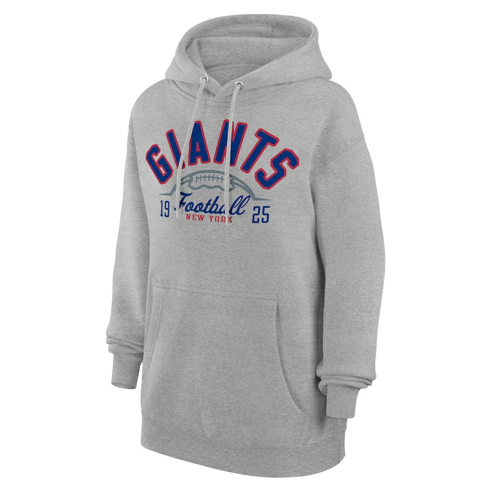 NFL New York Giants Starter Unisex Half Ball Team Fleece Pullover Hoodie