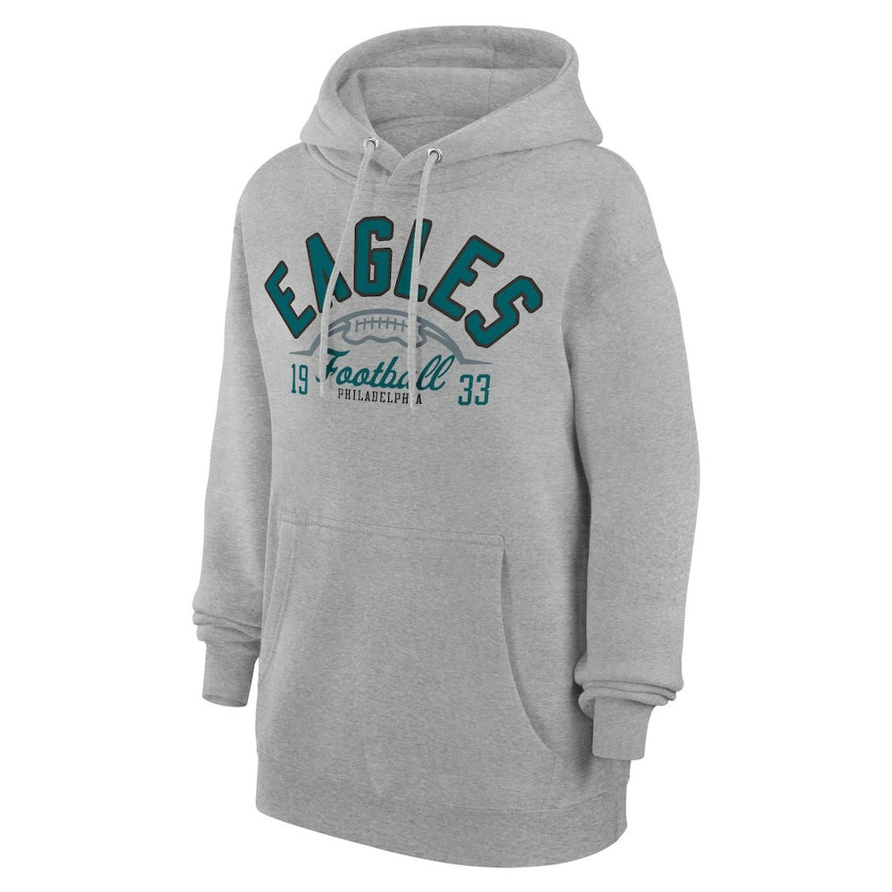 NFL Philadelphia Eagles Starter Unisex Half Ball Team Fleece Pullover Hoodie